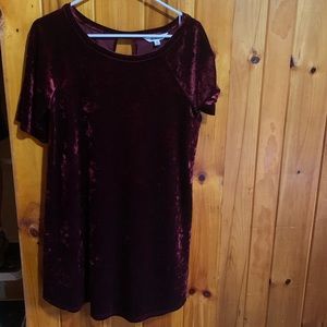 NWT BB Dakota #1 Crush T-shirt dress.